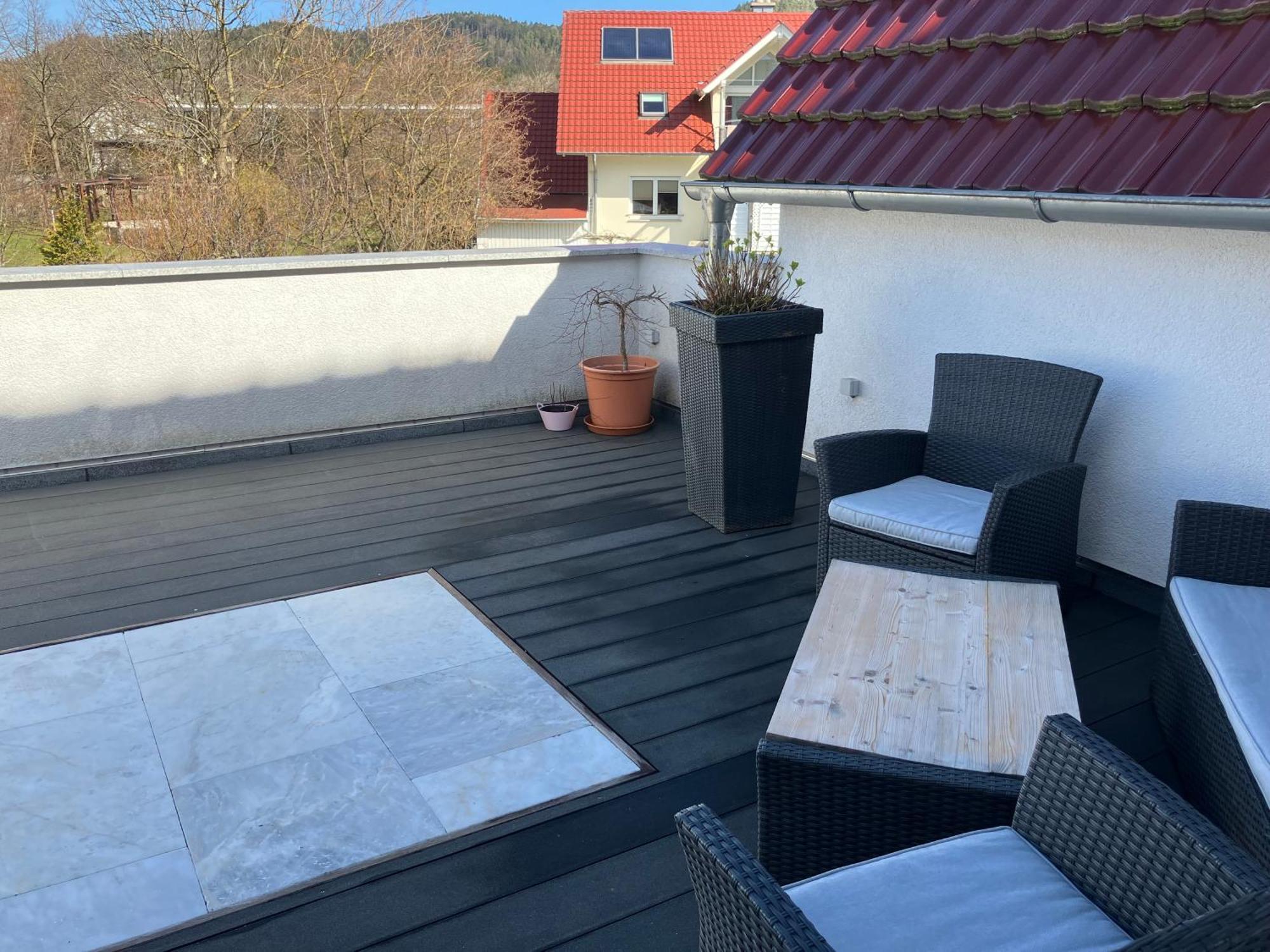Jenszu Ferienwohnung Balingen Eksteriør bilde